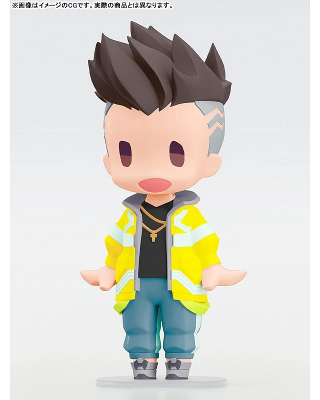 Alt view image 5 of 5 - HELLO! GOOD SMILE David Martinez (Cyberpunk: Edgerunners)