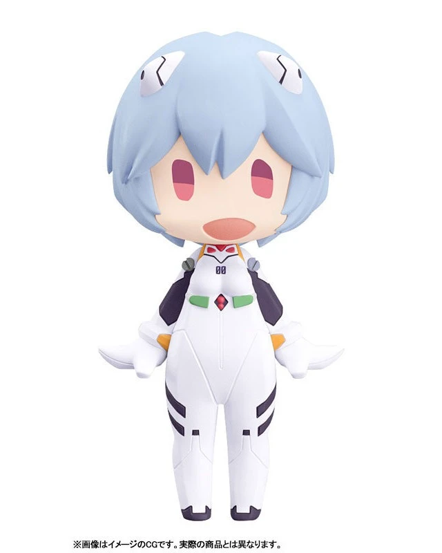 Alt view image 2 of 5 - HELLO! GOOD SMILE Rei Ayanami Rebuild of Evangelion