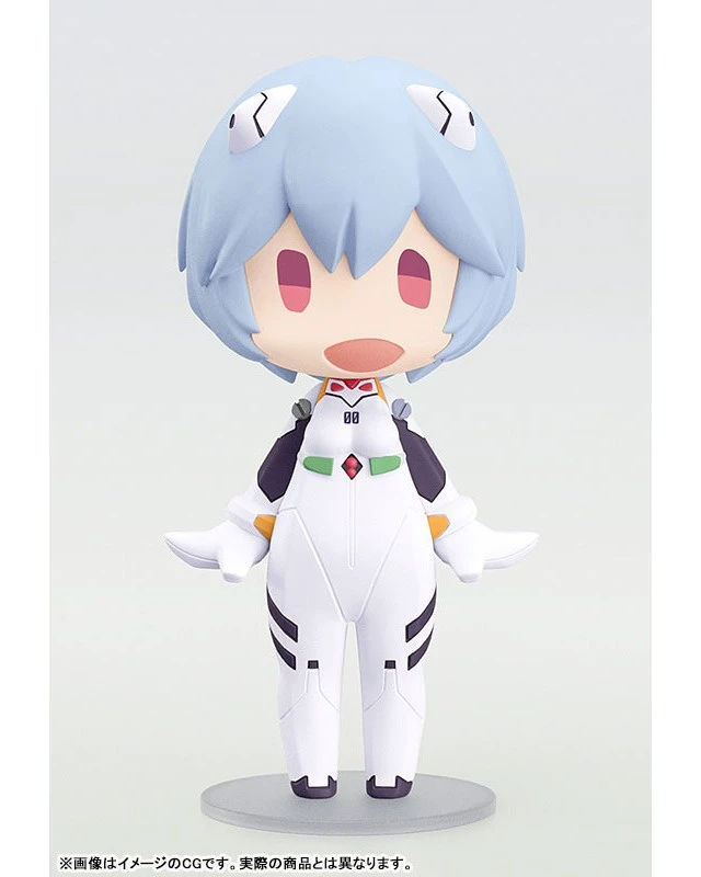 Alt view image 3 of 5 - HELLO! GOOD SMILE Rei Ayanami Rebuild of Evangelion