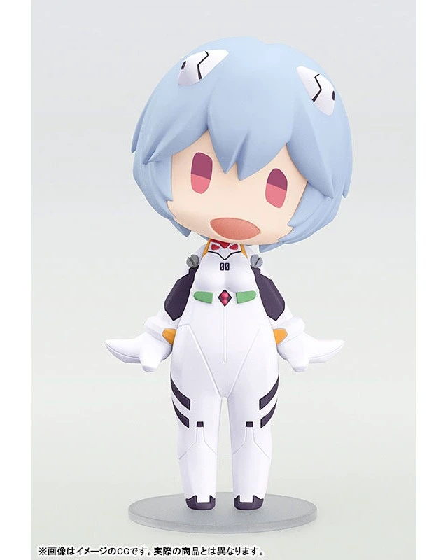 Alt view image 4 of 5 - HELLO! GOOD SMILE Rei Ayanami Rebuild of Evangelion