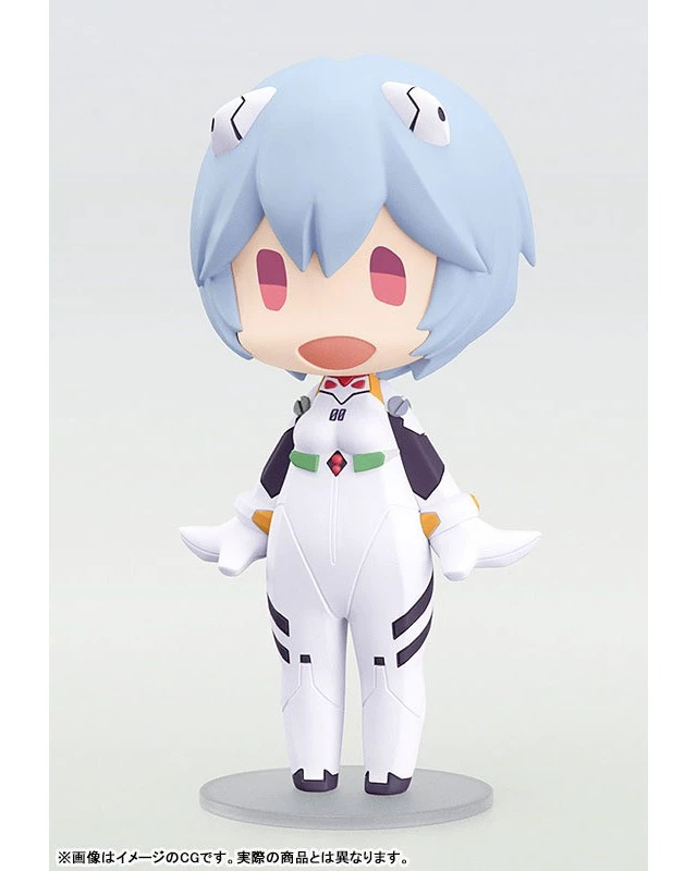 Alt view image 5 of 5 - HELLO! GOOD SMILE Rei Ayanami Rebuild of Evangelion
