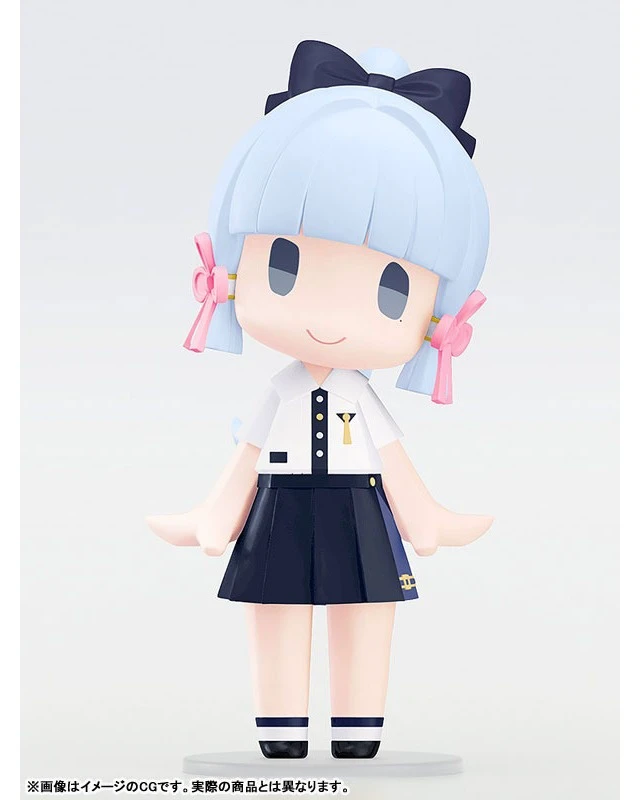 Alt view image 4 of 5 - HELLO! GOOD SMILE Kamisato Ayaka (Genshin Impact)