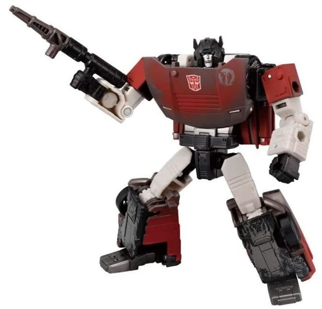 Main image of Transformers War for Cybertron WFC-04 Sideswipe