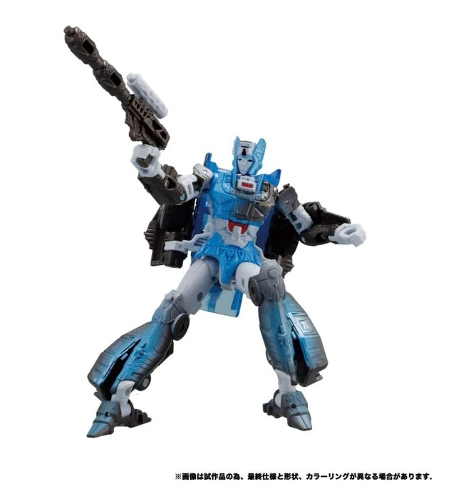 Alt view image 3 of 5 - Transformers War for Cybertron WFC-03 Chromia