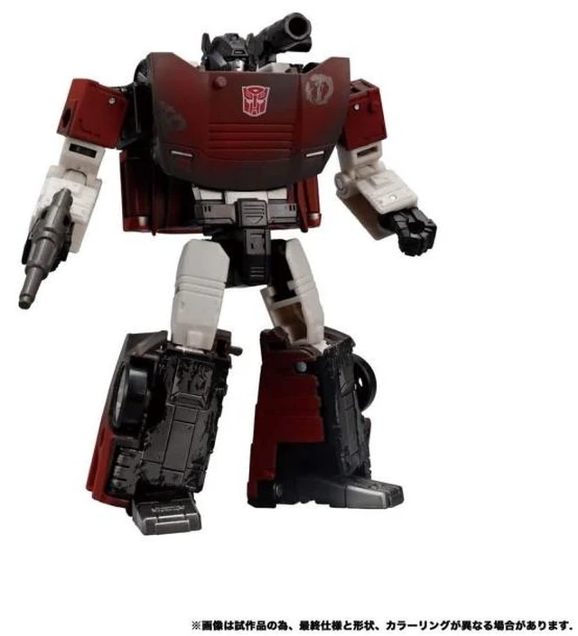 Alt view image 3 of 5 - Transformers War for Cybertron WFC-04 Sideswipe