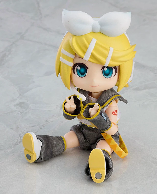 Alt view image 6 of 6 - Nendoroid Doll Kagamine Rin (Re-run)