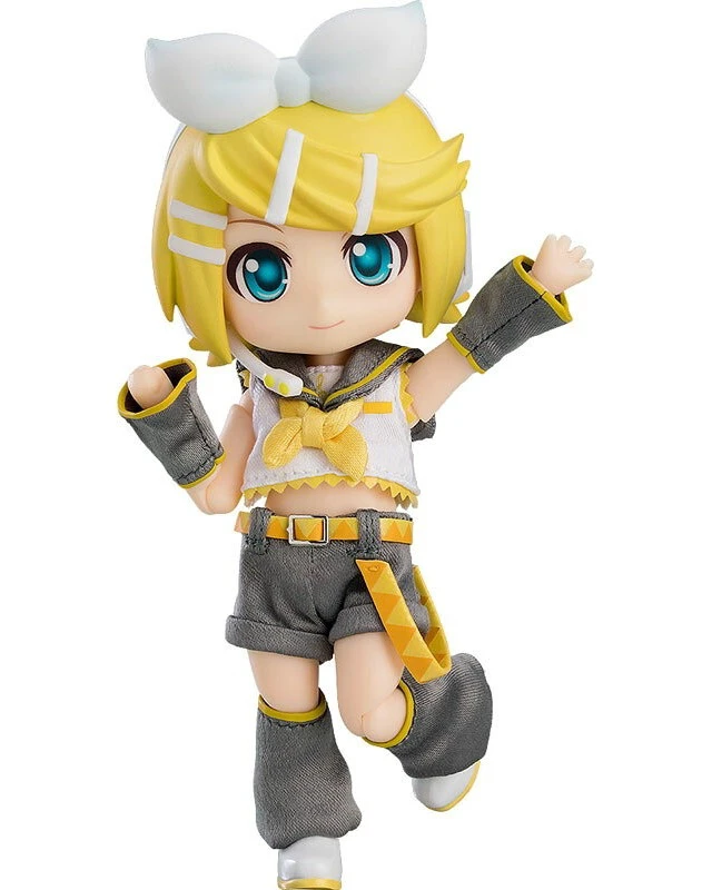 Alt view image 2 of 6 - Nendoroid Doll Kagamine Rin (Re-run)