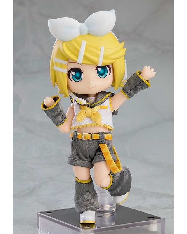 Alt view image 3 of 6 - Nendoroid Doll Kagamine Rin (Re-run)