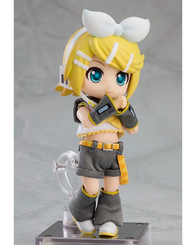 Alt view image 4 of 6 - Nendoroid Doll Kagamine Rin (Re-run)
