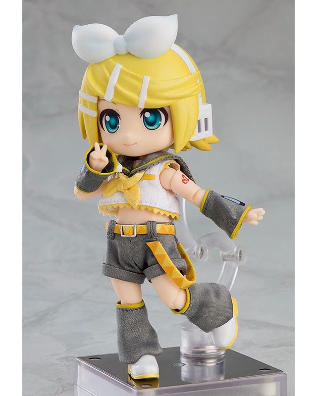 Alt view image 5 of 6 - Nendoroid Doll Kagamine Rin (Re-run)