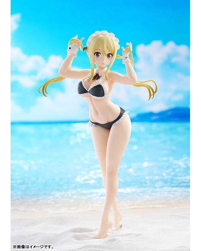 Alt view image 4 of 6 - POP UP PARADE BEACH QUEENS Lucy Heartfilia Virgo Form Swimsuit Ver. L Size Compl