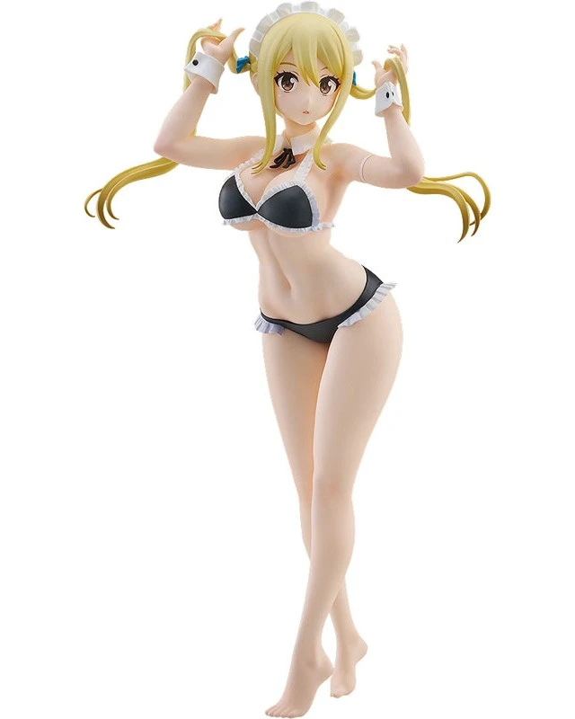Alt view image 2 of 6 - POP UP PARADE BEACH QUEENS Lucy Heartfilia Virgo Form Swimsuit Ver. L Size Compl