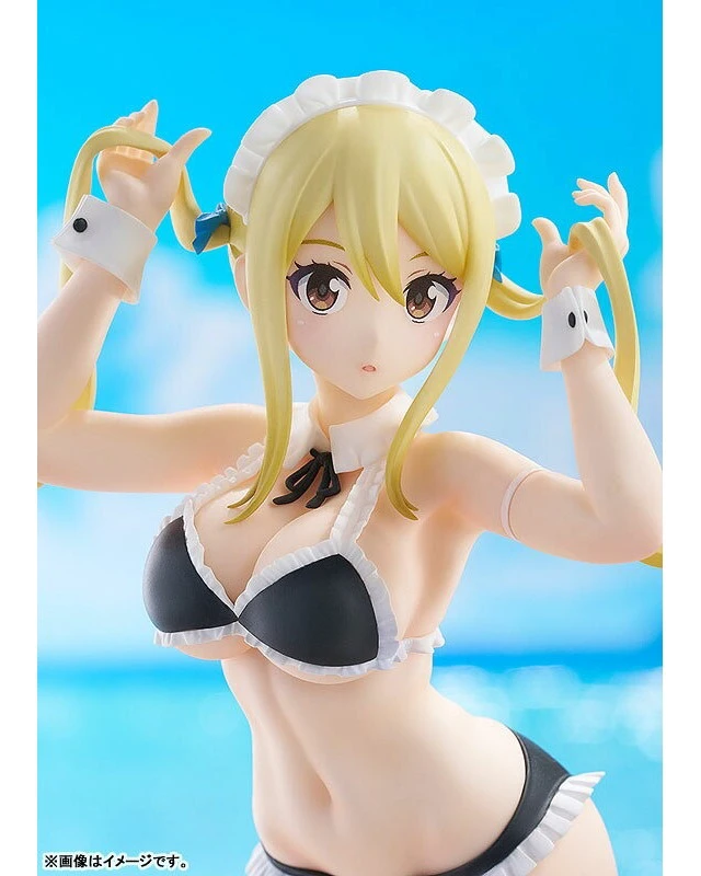 Alt view image 3 of 6 - POP UP PARADE BEACH QUEENS Lucy Heartfilia Virgo Form Swimsuit Ver. L Size Compl