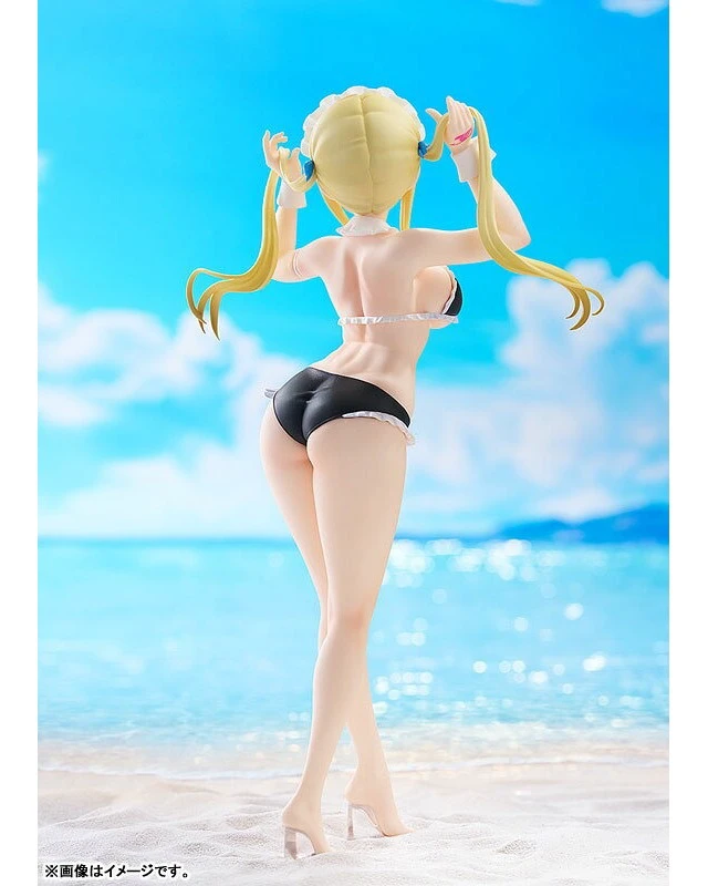 Alt view image 5 of 6 - POP UP PARADE BEACH QUEENS Lucy Heartfilia Virgo Form Swimsuit Ver. L Size Compl