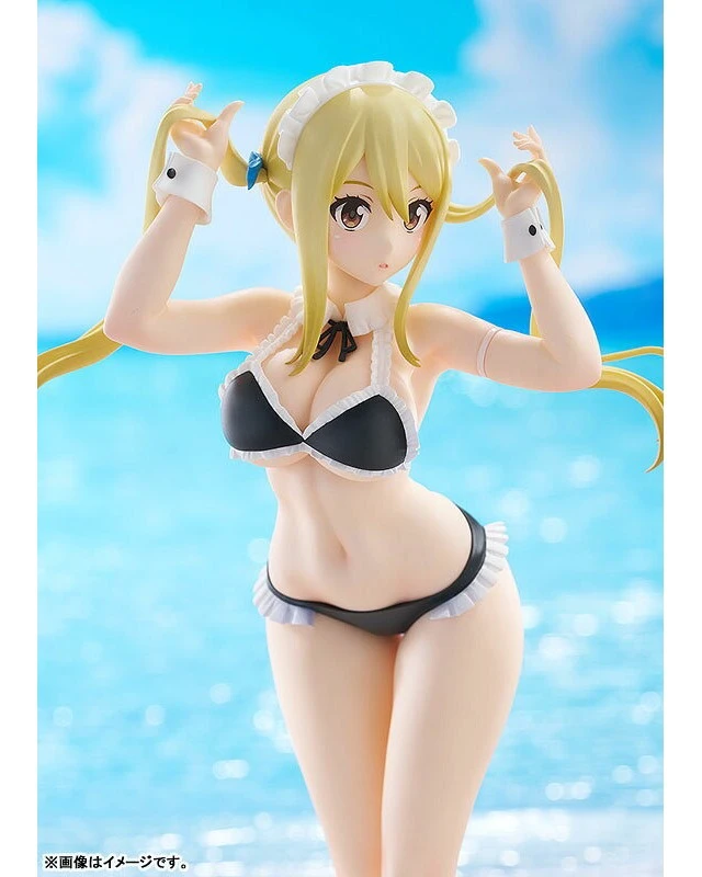 Alt view image 6 of 6 - POP UP PARADE BEACH QUEENS Lucy Heartfilia Virgo Form Swimsuit Ver. L Size Compl