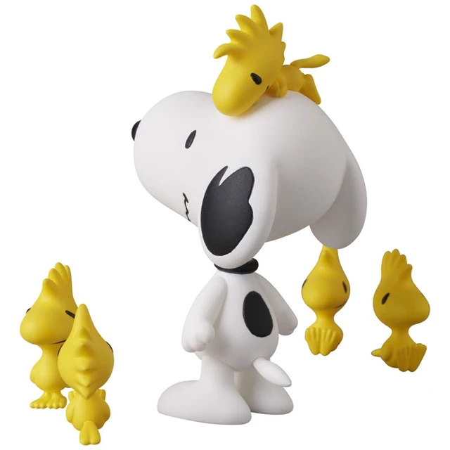 Alt view image 3 of 4 - UDF PEANUTS Series 19 Happiness is all your friends