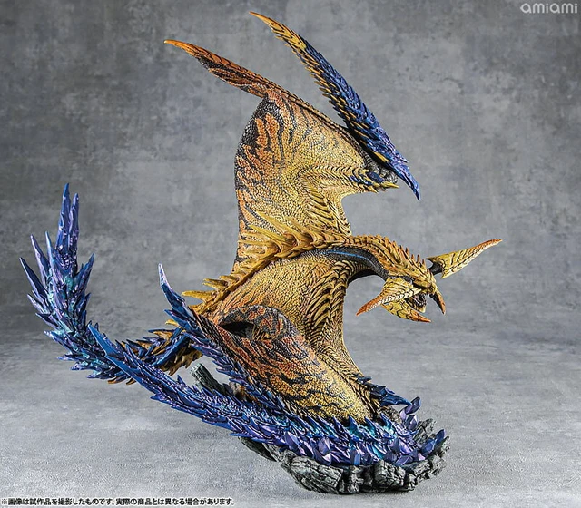 Alt view image 2 of 6 - CFB Creator's Model Monster Hunter Wilds Rey Dau Complete Figure