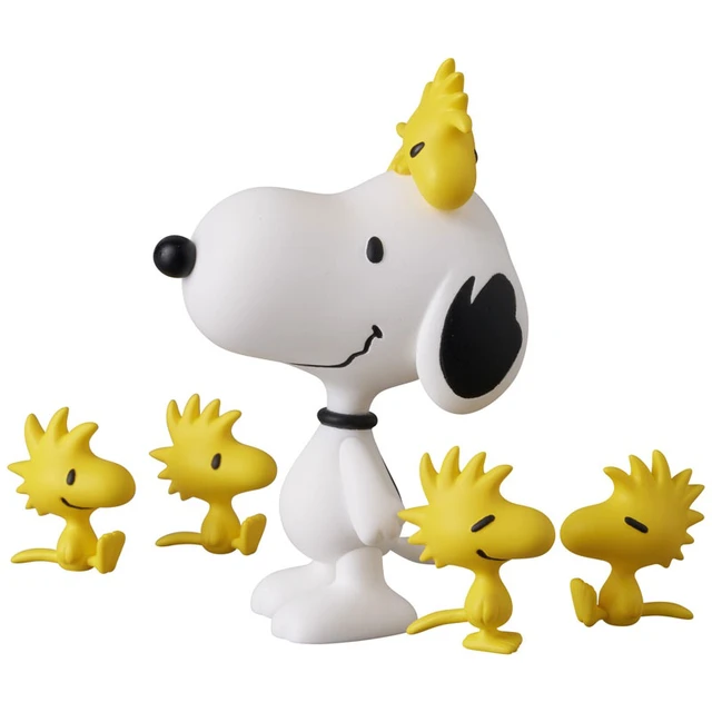 Alt view image 4 of 4 - UDF PEANUTS Series 19 Happiness is all your friends