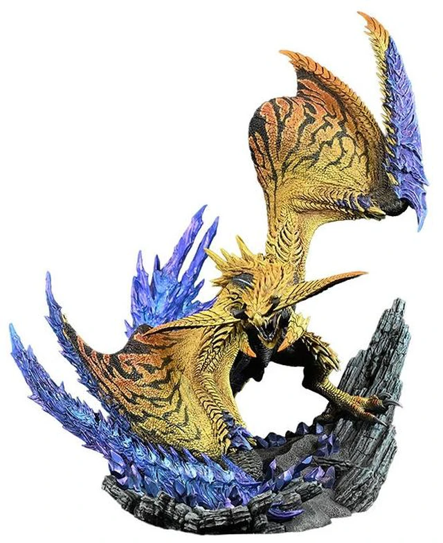 Main image of CFB Creator's Model Monster Hunter Wilds Rey Dau Complete Figure