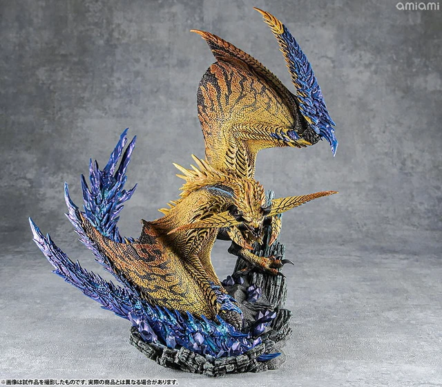 Alt view image 3 of 6 - CFB Creator's Model Monster Hunter Wilds Rey Dau Complete Figure