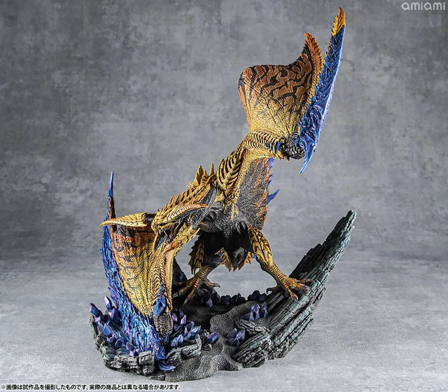 Alt view image 4 of 6 - CFB Creator's Model Monster Hunter Wilds Rey Dau Complete Figure
