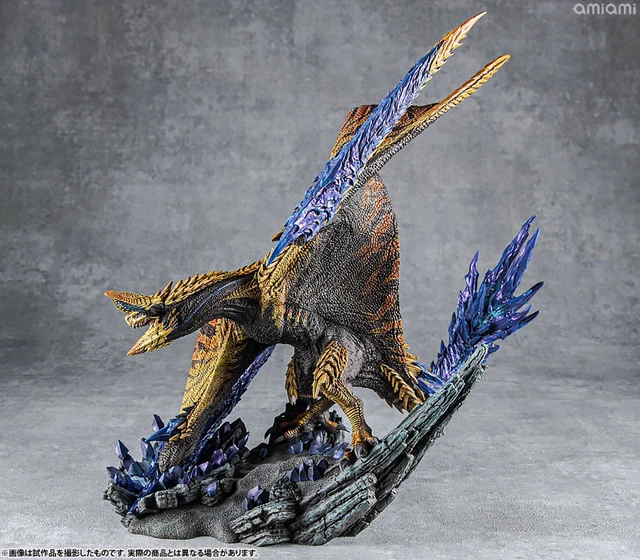 Alt view image 5 of 6 - CFB Creator's Model Monster Hunter Wilds Rey Dau Complete Figure