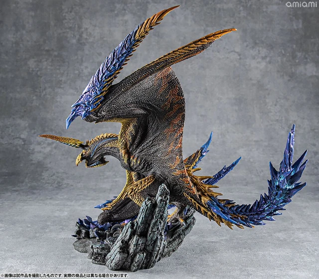 Alt view image 6 of 6 - CFB Creator's Model Monster Hunter Wilds Rey Dau Complete Figure
