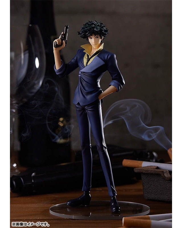 Alt view image 3 of 6 - POP UP PARADE Cowboy Bebop Spike Spiegel Complete Figure (Re-run)