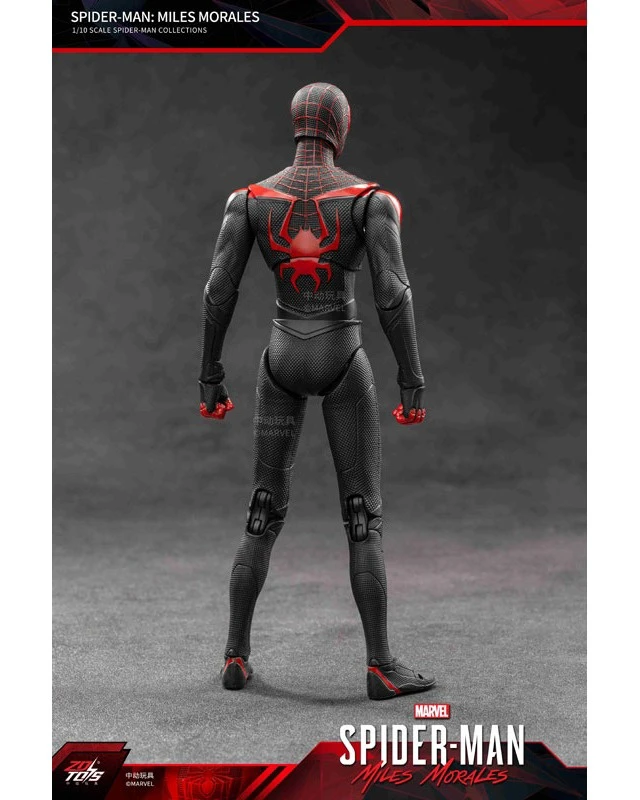 Alt view image 4 of 6 - Spider-Man Miles Morales (7-inch X Series)