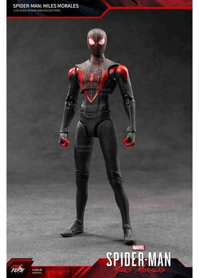 Main image of Spider-Man Miles Morales (7-inch X Series)