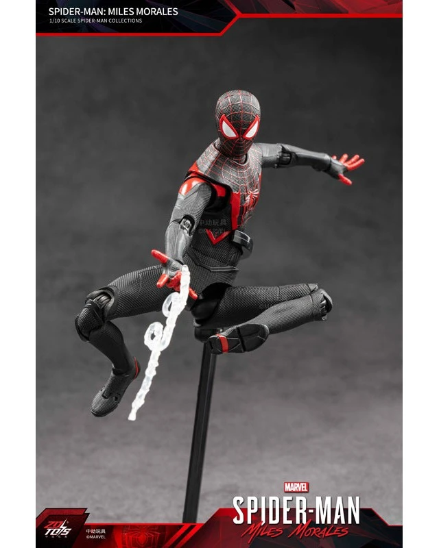 Alt view image 5 of 6 - Spider-Man Miles Morales (7-inch X Series)