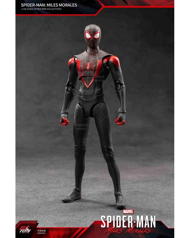 Alt view image 3 of 6 - Spider-Man Miles Morales (7-inch X Series)