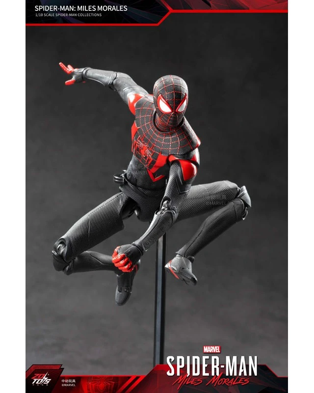 Alt view image 6 of 6 - Spider-Man Miles Morales (7-inch X Series)