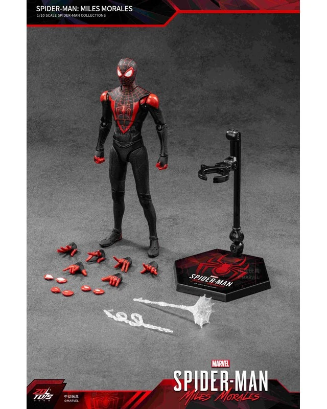 Alt view image 2 of 6 - Spider-Man Miles Morales (7-inch X Series)