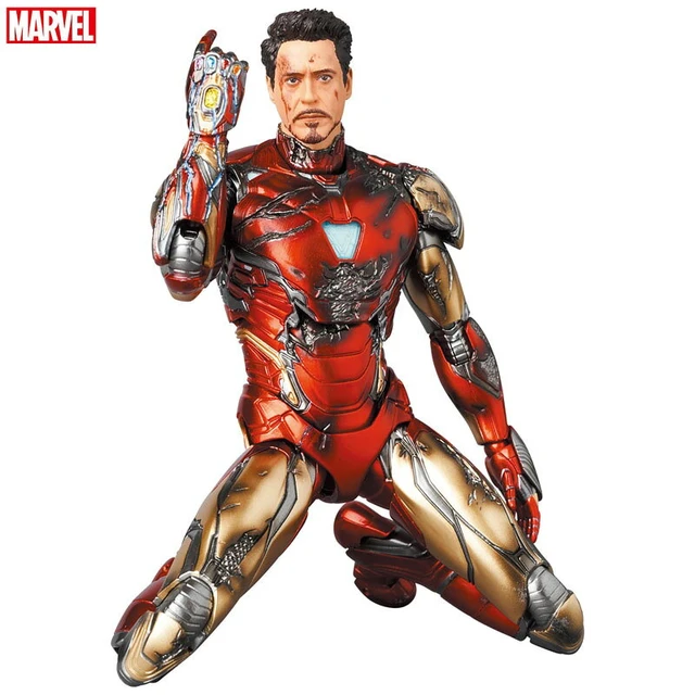 Alt view image 2 of 6 - MAFEX Iron Man Mark 85 (Battle Damage Ver.) Avengers: Endgame