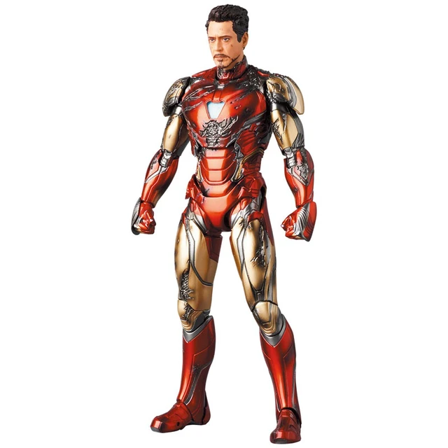 Alt view image 4 of 6 - MAFEX Iron Man Mark 85 (Battle Damage Ver.) Avengers: Endgame