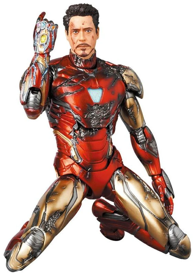 Main image of MAFEX Iron Man Mark 85 (Battle Damage Ver.) Avengers: Endgame