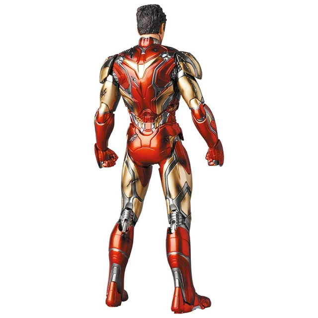 Alt view image 5 of 6 - MAFEX Iron Man Mark 85 (Battle Damage Ver.) Avengers: Endgame