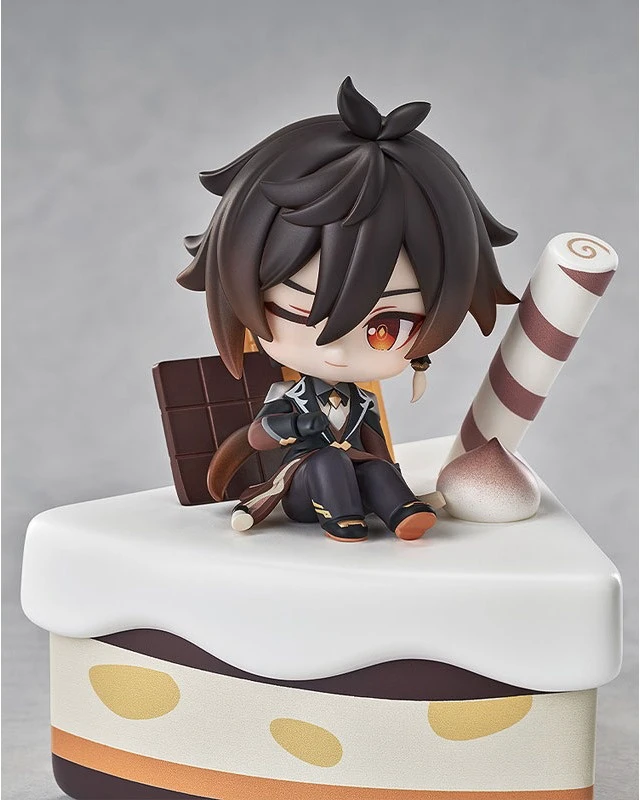Alt view image 4 of 6 - Wondrous Travels Series Zhongli Complete Figure (Genshin Impact)
