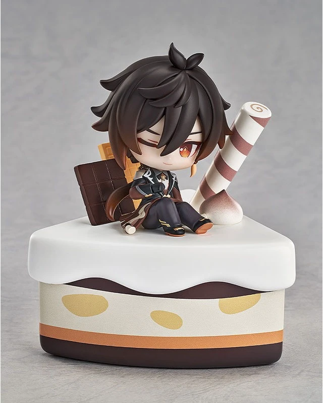 Alt view image 3 of 6 - Wondrous Travels Series Zhongli Complete Figure (Genshin Impact)