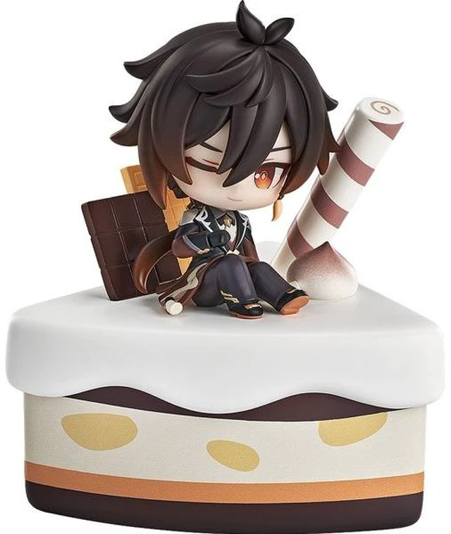 Main image of Wondrous Travels Series Zhongli Complete Figure (Genshin Impact)