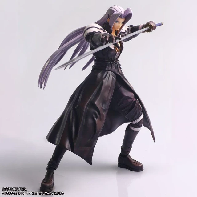 Alt view image 4 of 6 - Sephiroth Structure Arts - Final Fantasy VII