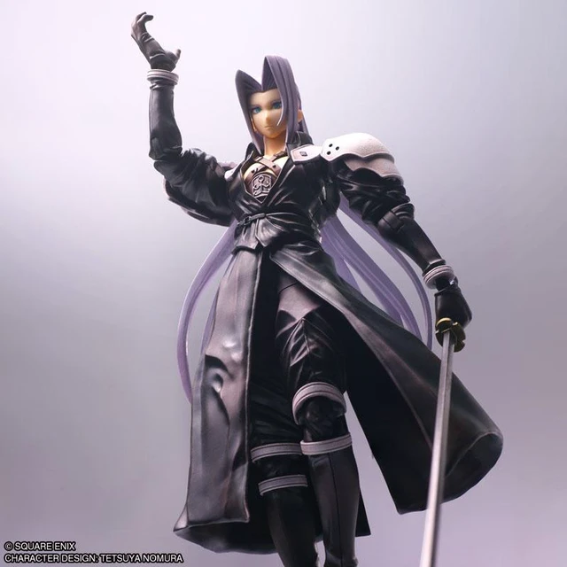 Alt view image 6 of 6 - Sephiroth Structure Arts - Final Fantasy VII