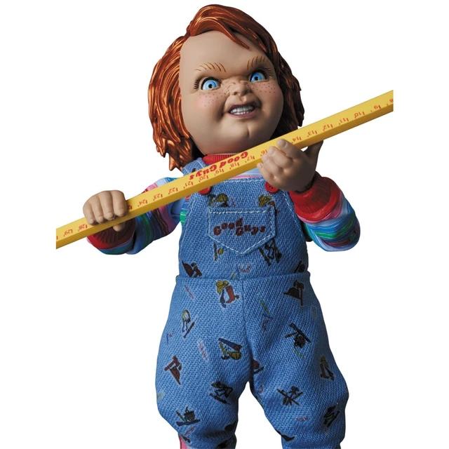 Alt view image 3 of 6 - Chucky Good Guys (Renewal Ver.) MAFEX Child's Play