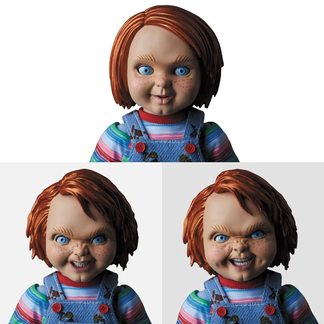 Alt view image 6 of 6 - Chucky Good Guys (Renewal Ver.) MAFEX Child's Play