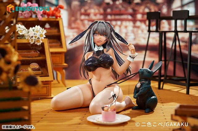 Alt view image 3 of 6 - Cocoa Tozuki by Nishiki Kope Special Edition 1/5 Complete Figure