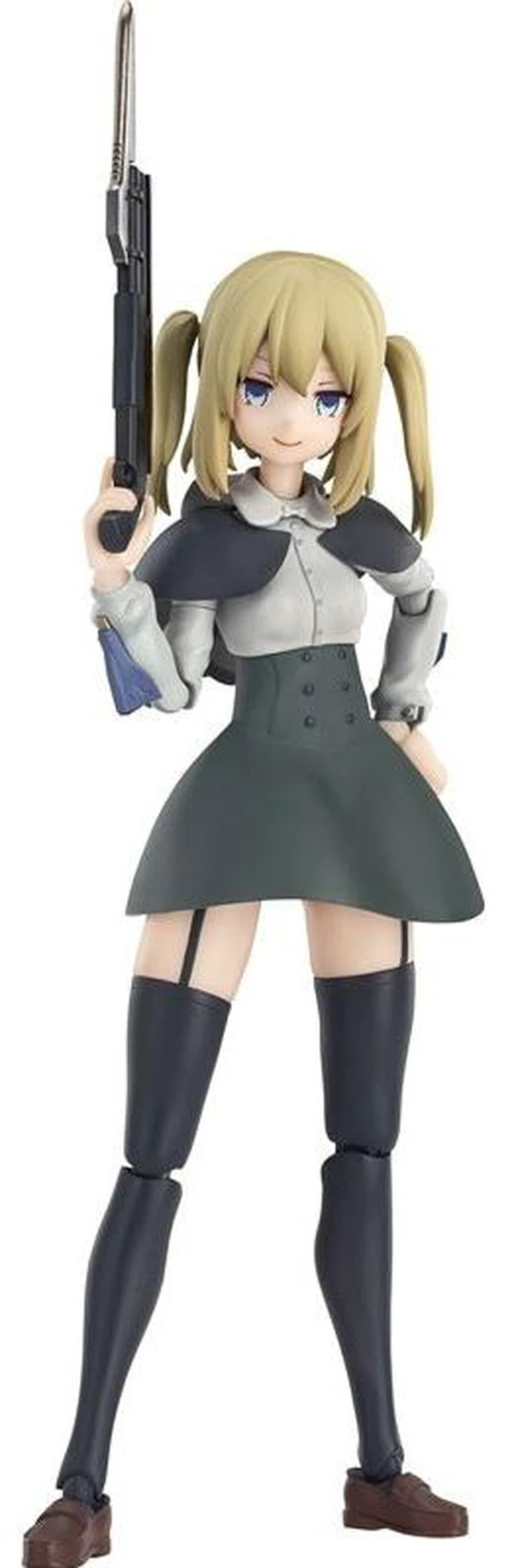 Main image of Hyper Body Partisan Original Mecha Girl Complete Figure