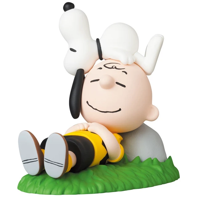 Alt view image 2 of 4 - UDF Napping Charlie Brown & Snoopy Peanuts Series 13