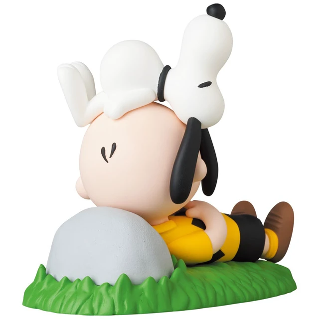 Alt view image 3 of 4 - UDF Napping Charlie Brown & Snoopy Peanuts Series 13