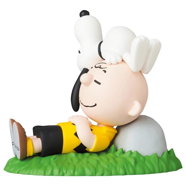 Alt view image 4 of 4 - UDF Napping Charlie Brown & Snoopy Peanuts Series 13